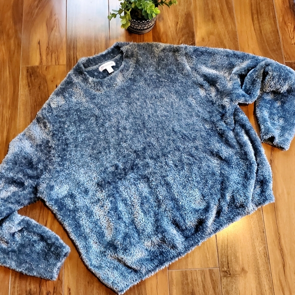 PROLOGUE Velour Sweater - Size M (NWOT) - Picture 6 of 7